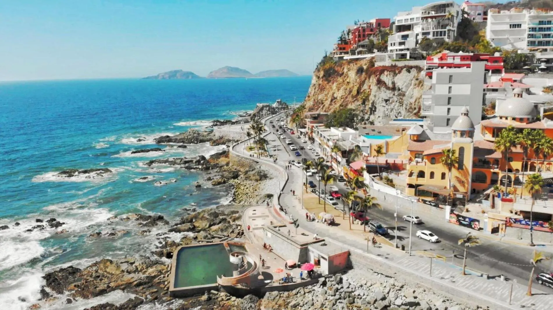 Casa Cascada - Luxury Home with Pool and Views Mazatlán Dom wakacyjny