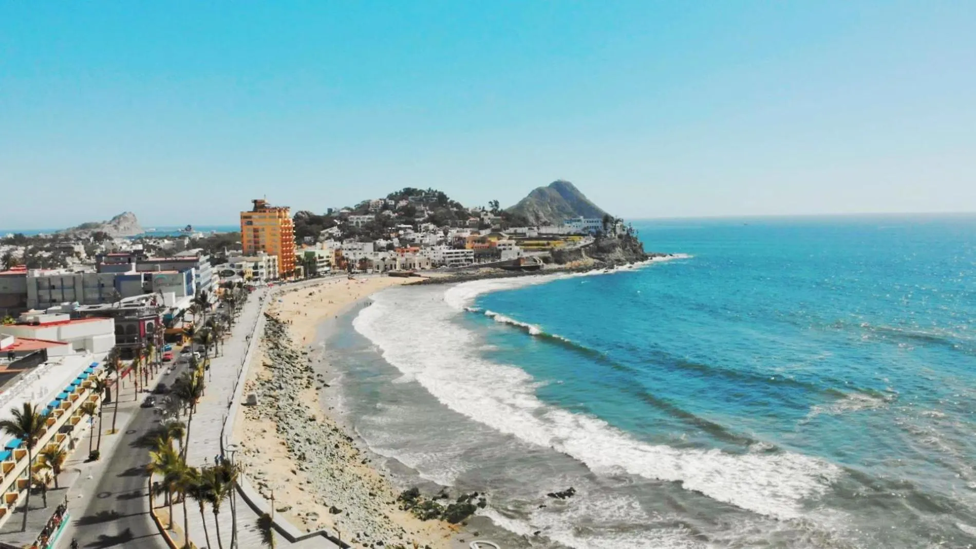 Dom wakacyjny Casa Cascada - Luxury Home with Pool and Views Mazatlán Meksyk