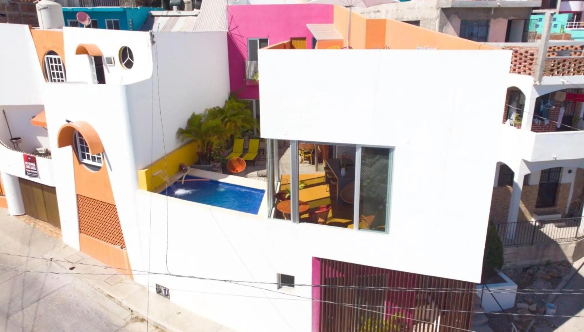 Dom wakacyjny Casa Cascada - Luxury Home with Pool and Views Mazatlán Meksyk