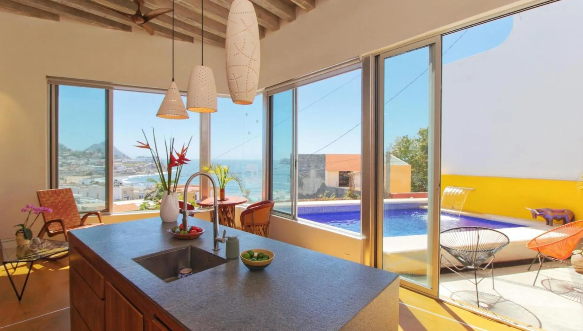 Casa Cascada - Luxury Home with Pool and Views Mazatlán 0*,  Meksyk