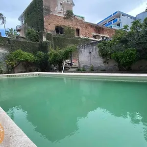 Casamelchers/albercaprivada/centrohistórico Mazatlán